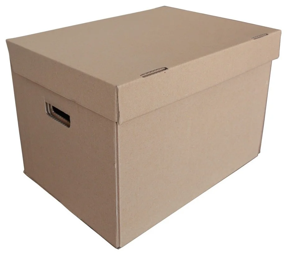 Cutie de carton pentru arhivare 40x32.5x31.5 cm