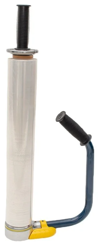 Dispenser pentru folie stretch